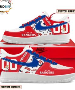 Limited Edition Texas Rangers New Air Force Sneaker