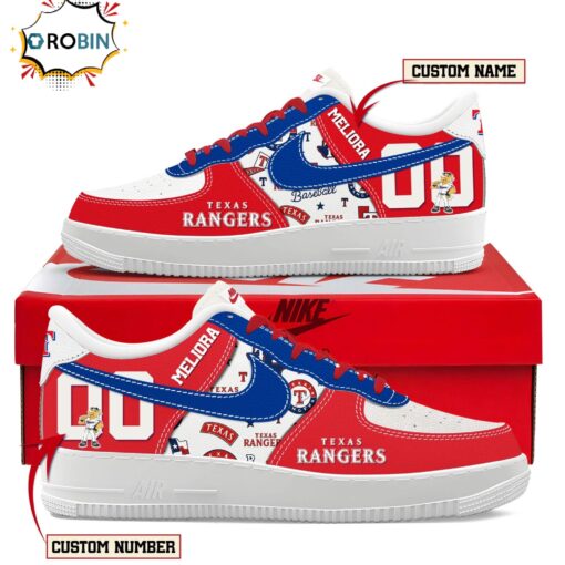 Limited Edition Texas Rangers New Air Force Sneaker