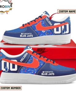 Limited Edition Toronto Blue Jays New Air Force Sneaker