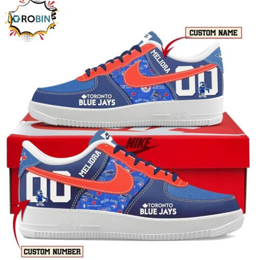 Limited Edition Toronto Blue Jays New Air Force Sneaker
