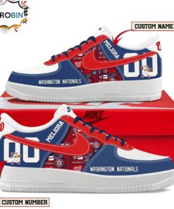 Limited Edition Washington Nationals New Air Force Sneaker