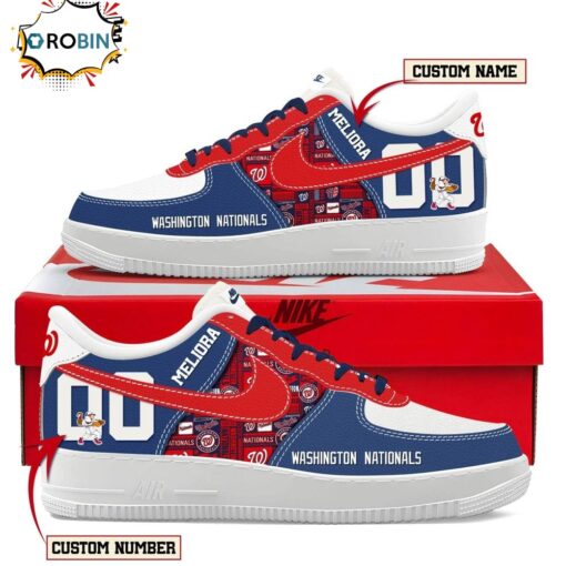 Limited Edition Washington Nationals New Air Force Sneaker