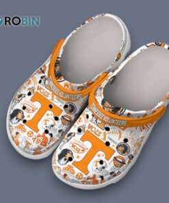 Limted Edition Volunteer Tennessee Sport 3D Printed Crocs