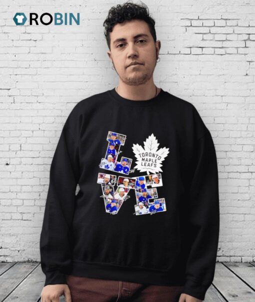 Love Toronto Maple Leafs Signature Shirt