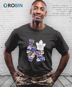 Love Toronto Maple Leafs Signature Shirt Love Toronto Maple Leafs Signature Shirt