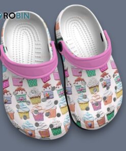 Lovely Pug Colorful 203 Gift For Lover Rubber clog Shoes Comfy Footwear