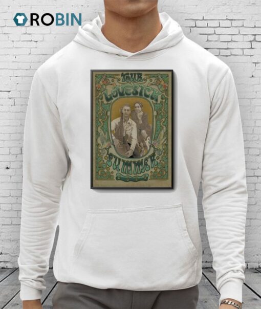 Lovestick Summer 2025 Tour Poster Shirt