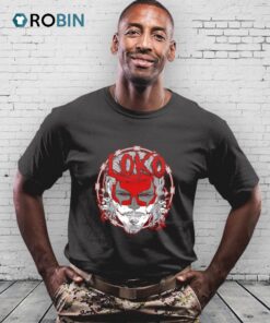 Loko They Cut My Smile Shirt Loko They Cut My Smile Shirt