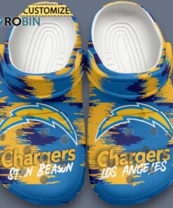 Los Angeles Chargers NFL Sport Classic Crocs