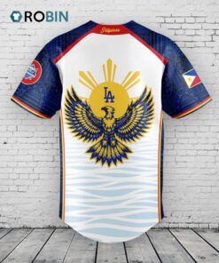 Los Angeles Dodgers Filipino Heritage Night 2025 Baseball Jersey Shirt Style Los Angeles Dodgers Filipino Heritage Night 2025 Baseball Jersey Shirt Style