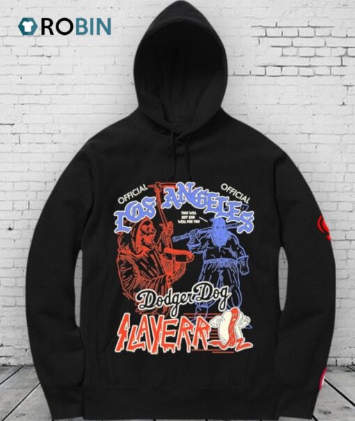 Los Angeles Dodgers Hot Dog Slayerr This Will Not End Well For You Shirt