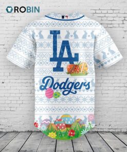 Los Angeles Dodgers MLB x Easter 2025 Limited Edition Baseball Jersey Shirt Style