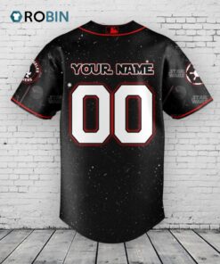 Los Angeles Dodgers MLB x Star Wars Night Special Edition Baseball Jersey Shirt Style 2025 v2