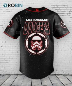 Los Angeles Dodgers MLB x Star Wars Night Special Edition Baseball Jersey Shirt Style 2025