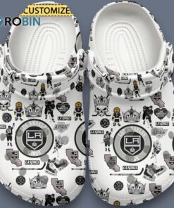 Los Angeles Kings NHL Sport Classic Crocs