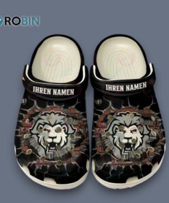 Lowen Frankfurt DEL Hockey Sport Classic Crocs