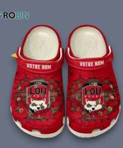 Lyon OU Top14 Sport Classic Crocs
