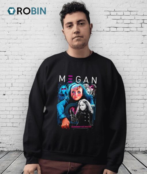 M3gan Friendship Has Evolved Shirt