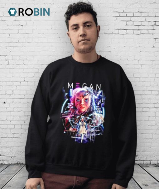 M3gan Learn Some Manners Shirt