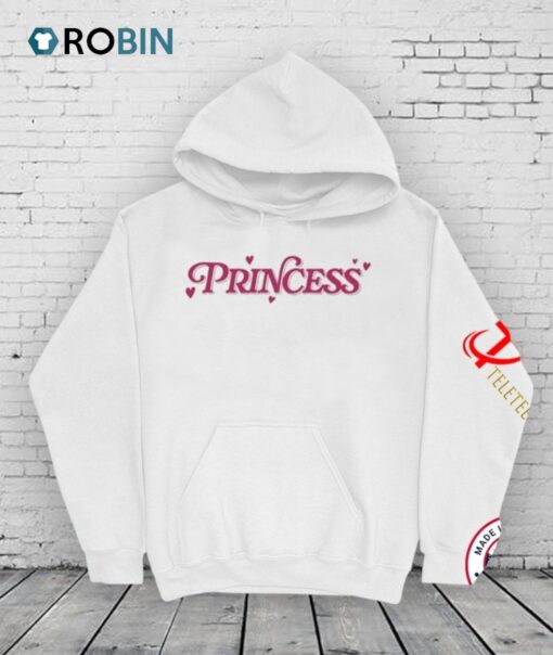 Madison Marilla Madizen Princess Hearts Shirt
