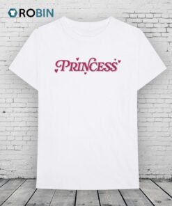Madison Marilla Madizen Princess Hearts Shirt