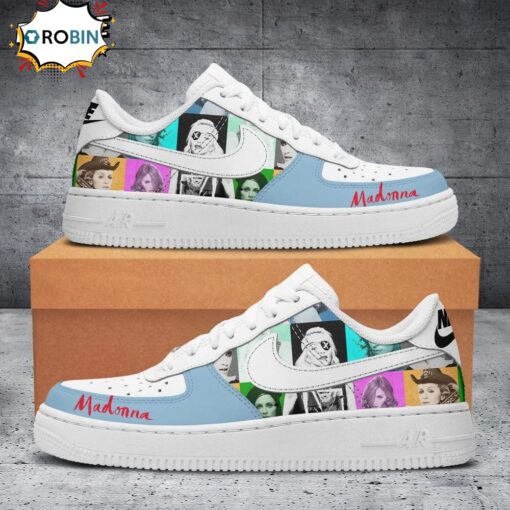 Madonna Air Force Sneaker Boots Limited Edition