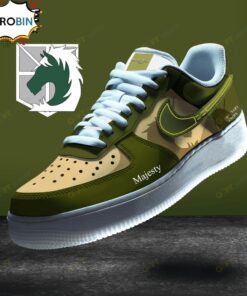 Majesty Attack On Titan x Air Force Sneaker Boots