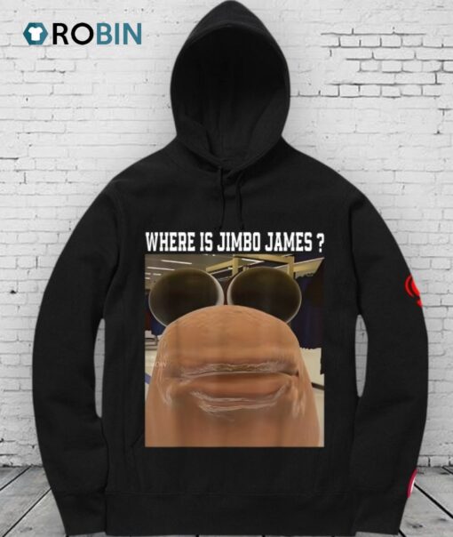 Marcus The Worm Where Is Jimbo James Meme Shirt