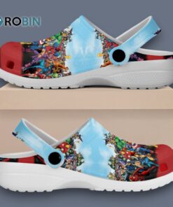 Marvel Movie Classic Crocs