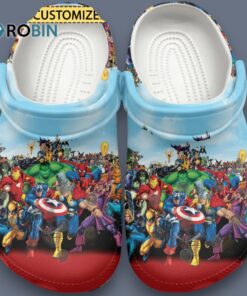 Marvel Movie Classic Crocs