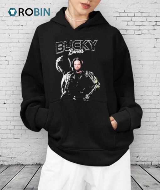 Marvel Thunderbolts Bucky Barnes Portrait Shirt