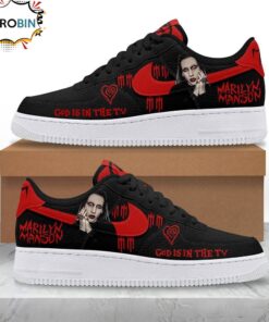 Marilyn Manson God in the TV Special Air Force 1 Sneaker Marilyn Manson God in the TV Special Air Force 1 Sneaker