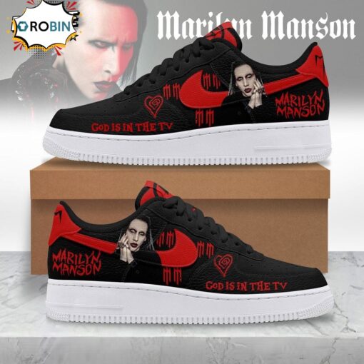 Marilyn Manson God in the TV Special Air Force 1 Sneaker