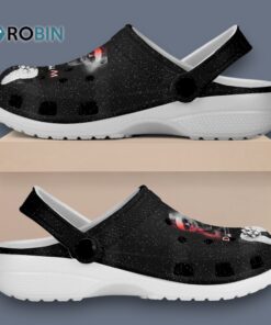 Martin Gore Singer Classic Crocs