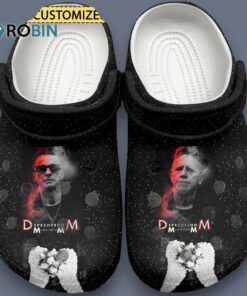 Martin Gore Singer Classic Crocs