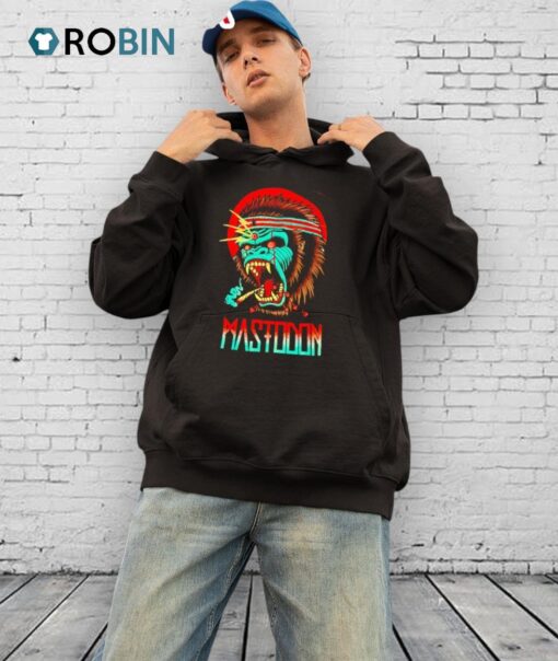 Mastodon Kong Scream Shirt