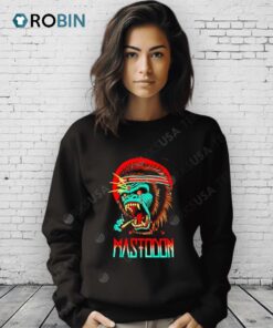 Mastodon Kong Scream Shirt Mastodon Kong Scream Shirt