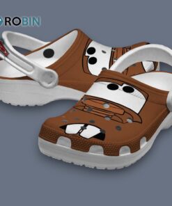 Mater Lightning Mcqueen Cars Cartoon Big Tooths Classic Crocs