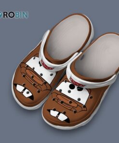 Mater Lightning Mcqueen Cars Cartoon Big Tooths Classic Crocs