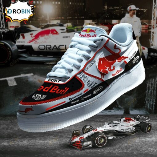 Max Verstappen 2025 Oracle Red Bull Racing Japanese GP Nike Air Force 1