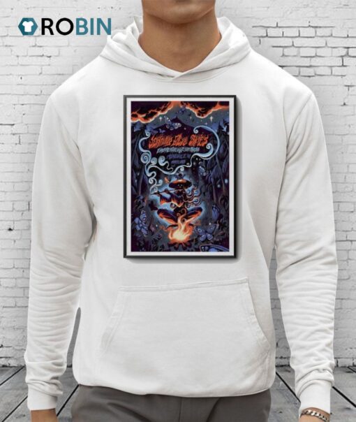 May 21 2025 Tour Johnny Blue Skies Exploreasheville.Com Arena In Asheville Poster Shirt