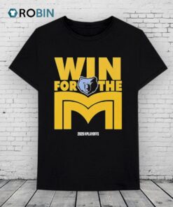 Memphis Grizzlies Win For The M 2025 Nba Playoffs Shirt Memphis Grizzlies Win For The M 2025 Nba Playoffs Shirt