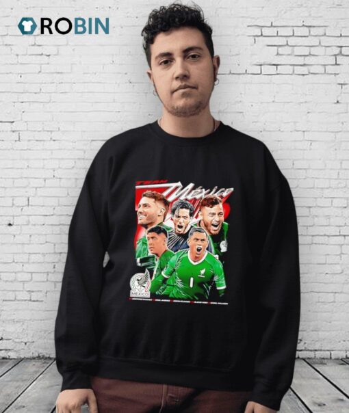 Mexico National Team Vintage Shirt