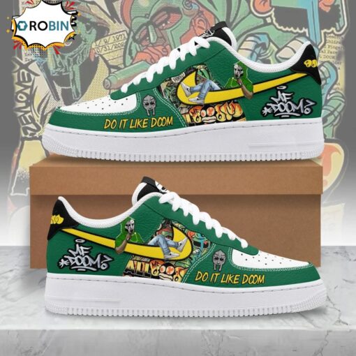 MF Doom Do It Like Doom Special Nike Air Force 1