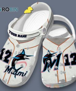 Miami Marlins MLB Sport Classic Crocs Miami Marlins MLB Sport Classic Crocs