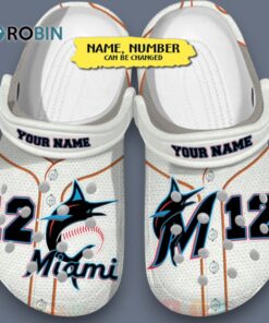 Miami Marlins MLB Sport Classic Crocs Miami Marlins MLB Sport Classic Crocs