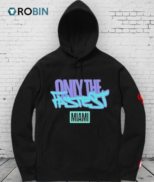 Miami On The Fastest Slam Champions Shirt
