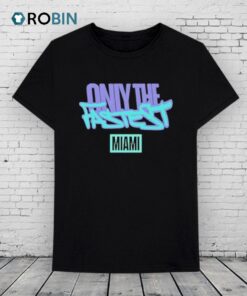 Miami On The Fastest Slam Champions Shirt Miami On The Fastest Slam Champions Shirt