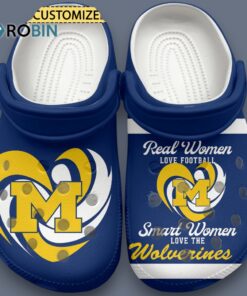Michigan Wolverines NCAA Sport Classic Crocs