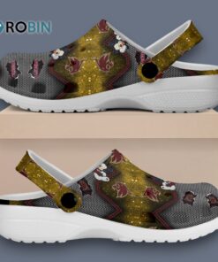 Mickey And Texas State Bobcats NCAA Sport Classic Crocs